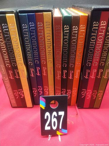 Automobile Quarterly Book Lot (1 of 3)