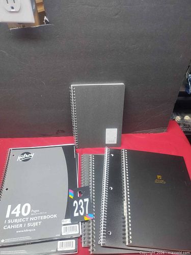 Large Lot of Notebooks (1 of 6)