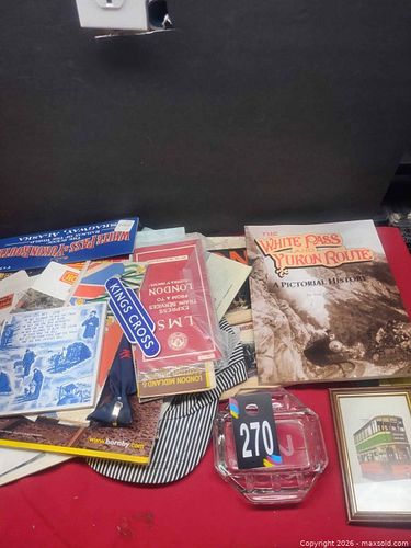 Large Train Collectable Lot  (1 of 9)