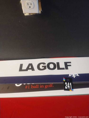 Various Golf Branded Signs Lot 3 (1 of 4)