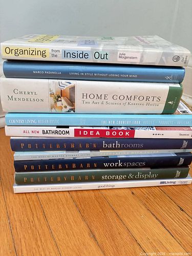 Books Home Decorating (1 of 11)