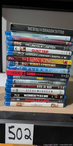 Lot of 17 Blu-ray Movies, Various Genres (1 of 3)