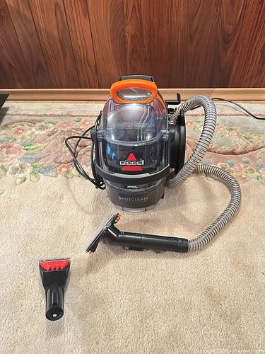Bissell SpotClean Portable Carpet & Spot Cleaner (1 of 5)