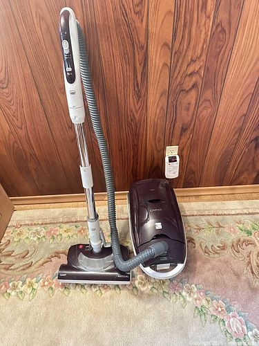 Kenmore Elegance Canister Vacuum - Dark Purple/Plum (1 of 5)