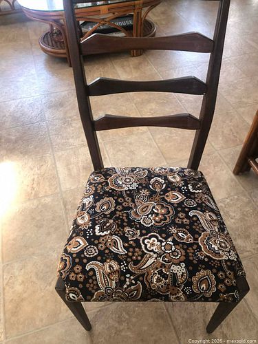 Imperial Furniture Mid-Century Wood Dining Chairs, Pair (1 of 5)