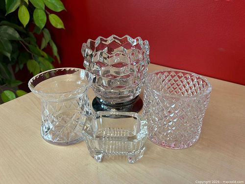 Assorted Vintage Glass Serving Dishes  (1 of 20)