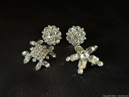 Vintage Brilliant Rhinestone Jewelry Lot (1 of 13)