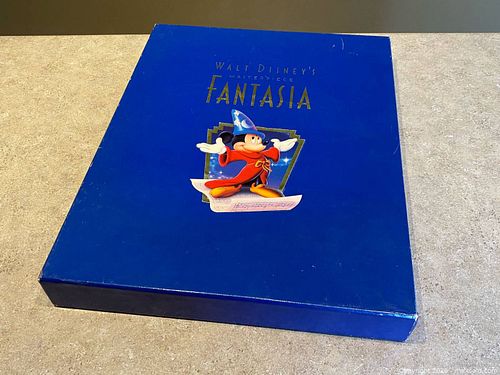 Walt Disney’s Fantasia Deluxe Commemorative Collector’s Edition Box Set (1 of 17)