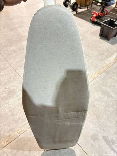 Standard Foldable Ironing Board with Iron Rest (1 of 3)