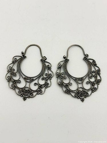 Filigree Earrings  (1 of 4)