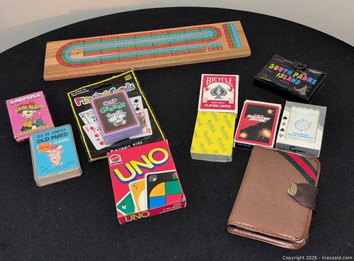 Card Games B (1 of 9)