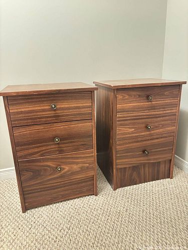 Wooden bedside tables B (1 of 13)