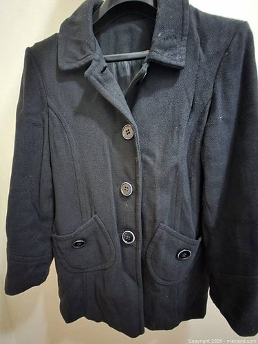 Men's Black Coat (1 of 4)