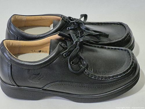 Men's Black Shoes (1 of 7)