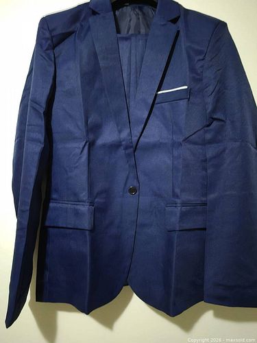 Men's Blue Suit (1 of 6)