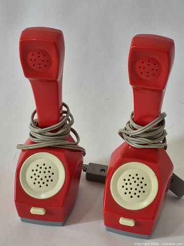 Pair of Vintage Intercom Phones (1 of 6)