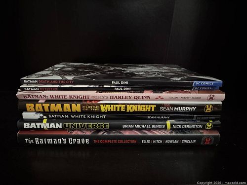 Batman Graphic Novel Collection — DC Comics (Various Titles) (1 of 3)