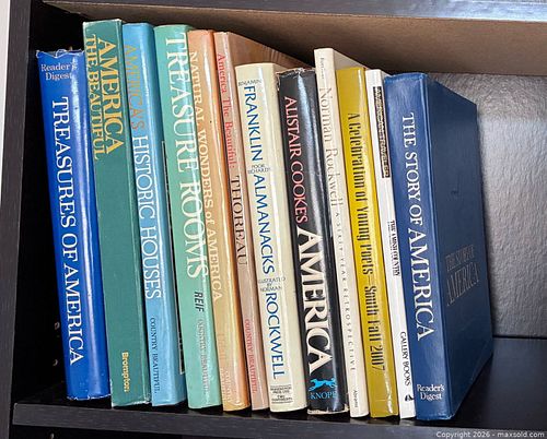 Lot of 12 Hardcover Books (Reader's Digest, Knopf, Gallery Books) (1 of 1)