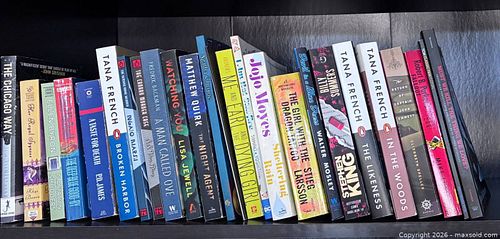 Paperback Book Lot — Mystery, Thriller, Fiction, Romance (1 of 1)