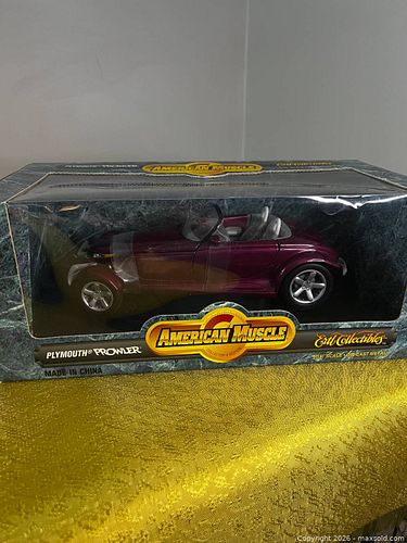 American Muscle Plymouth Prowler Diecast 1:18" scale (1 of 4)