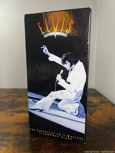 Elvis Presley's - Walk a Mile in My Shoes CD Set (1 of 8)