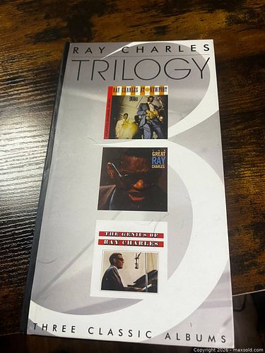 Ray Charles Trilogy CD Collection (1 of 4)