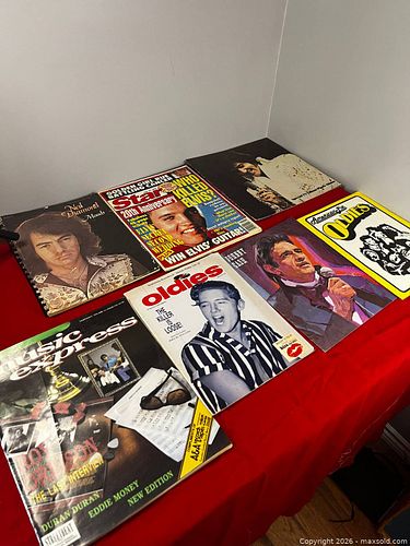 Vintage Music Magazine Lot (1 of 8)