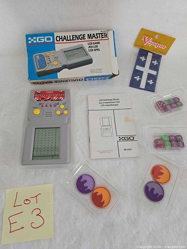 Assorted Collectibles LOT "E 3" (1 of 3)