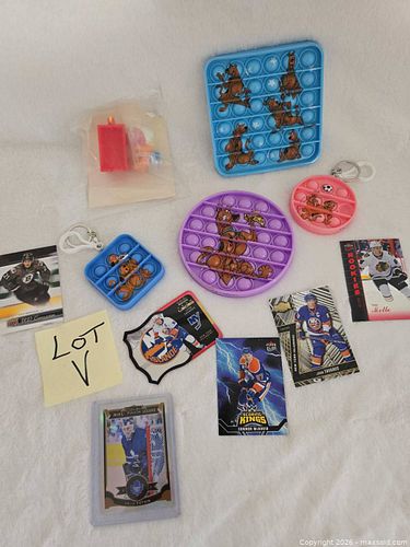 Assorted Collectibles LOT "V" (1 of 6)