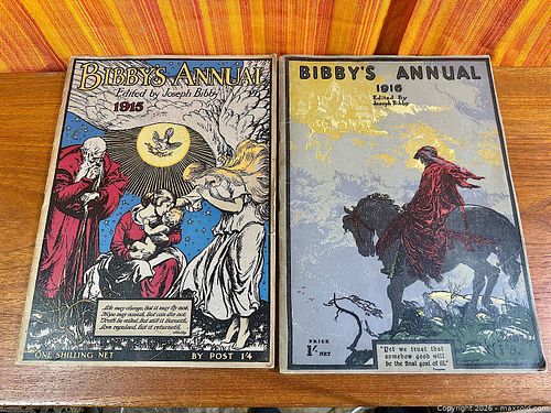 Bibby's Annual 1915 and 1916 (1 of 18)