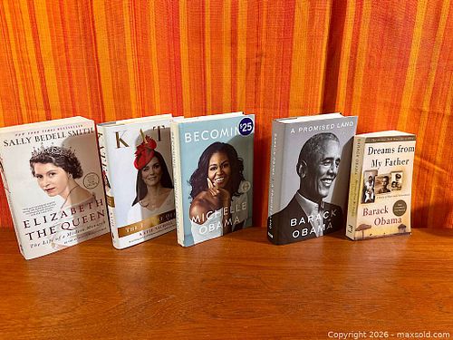 Hardcover Biographies (1 of 7)