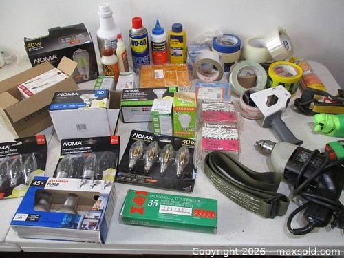 Assorted Tool Lot. (1 of 20)