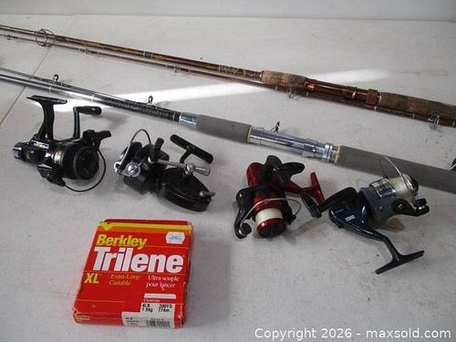 Fishing Pole Lot. (1 of 10)