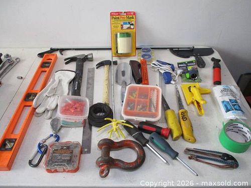 Large Tool Lot. (1 of 18)