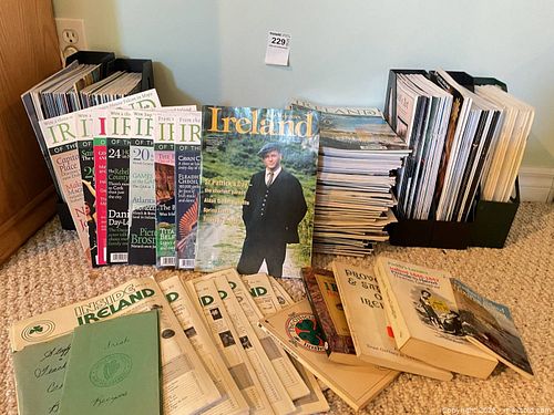 Ireland magazine collection 50+ Issues (1 of 10)