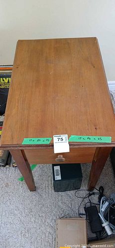 Side Table  (1 of 6)