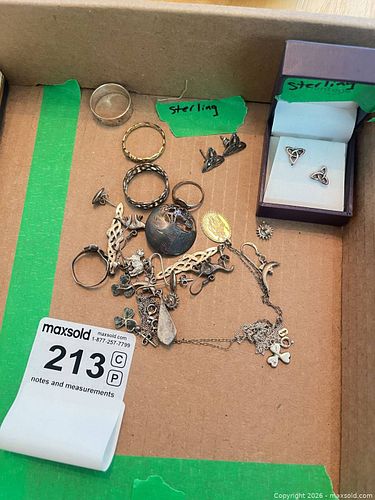 Sterling Silver Jewelry (1 of 9)