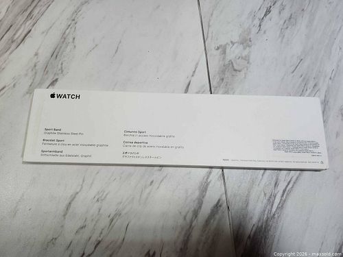 Apple Watch Sport Band  (1 of 4)