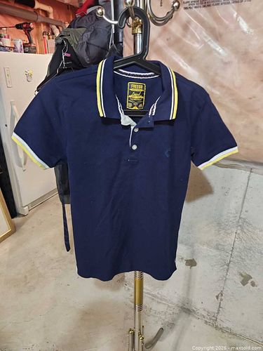 blue polo shirt Freego (1 of 4)