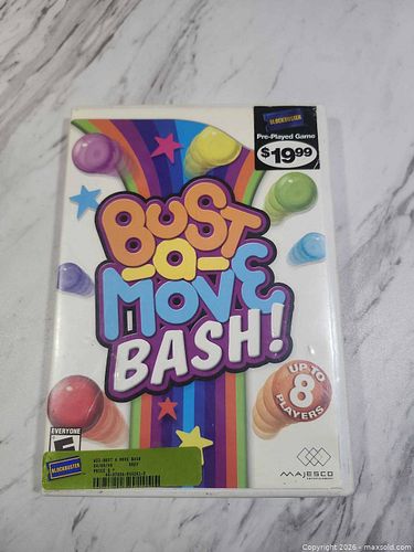  Bust-A-Move Bash! for the Nintendo Wii.  (1 of 4)