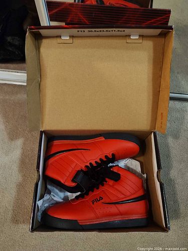 FILA Vulc 13 mid-top sneakers  Kid's 6 (1 of 6)