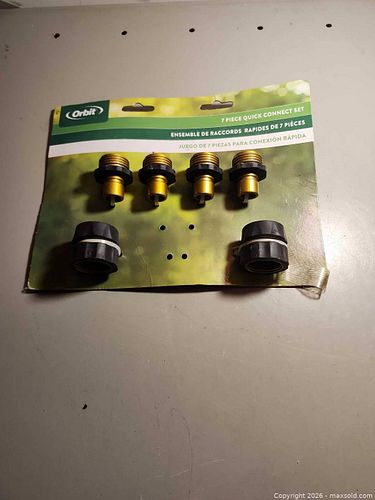 Orbit  Quick Connect Set  (1 of 4)