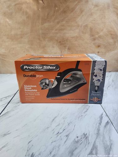 Proctor Silex Durable Iron (1 of 3)