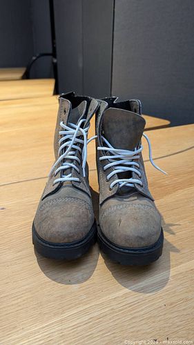 Men's Suede Boots  (1 of 3)