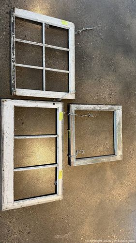 Old Wooden Windows  (1 of 10)