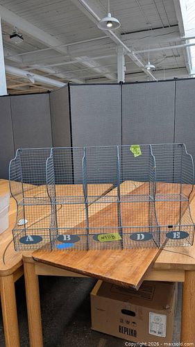 Storage sorting rack  (1 of 5)