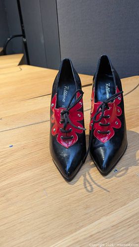 Women's Stiletto Lace Up Shoe 2 (1 of 3)