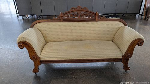 Yellow settee  (1 of 3)