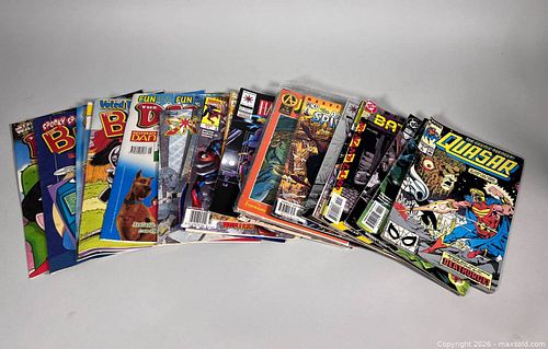 (20+) Assorted Comic Books and More (1 of 5)