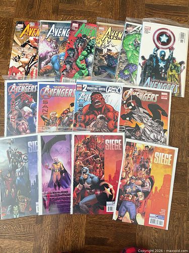 Avengers Comic Lot (1 of 4)